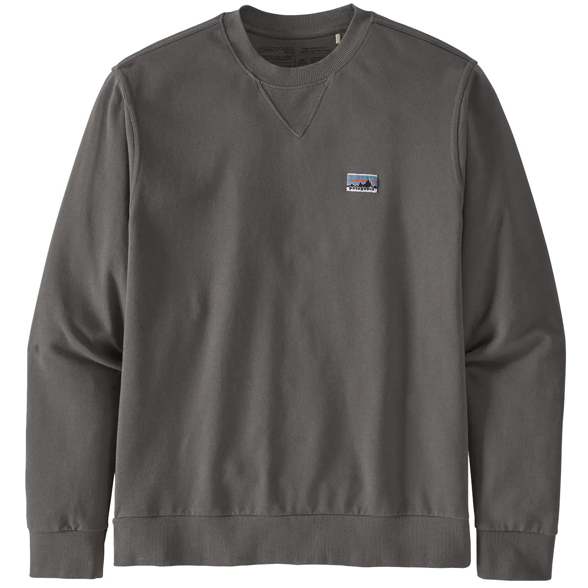 DoubleStitchedEdges Breath Skin Men's Regenerative Organic Pilot Cotton Crewneck