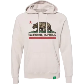 SoftTouch Texture Tribal Soul Men's Republic of CA Hoodie