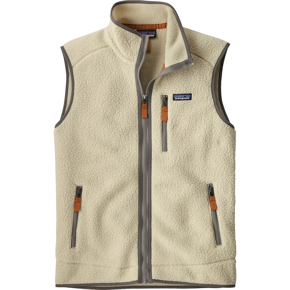 Men's Retro Pile Vest Summer Air Cool Frame