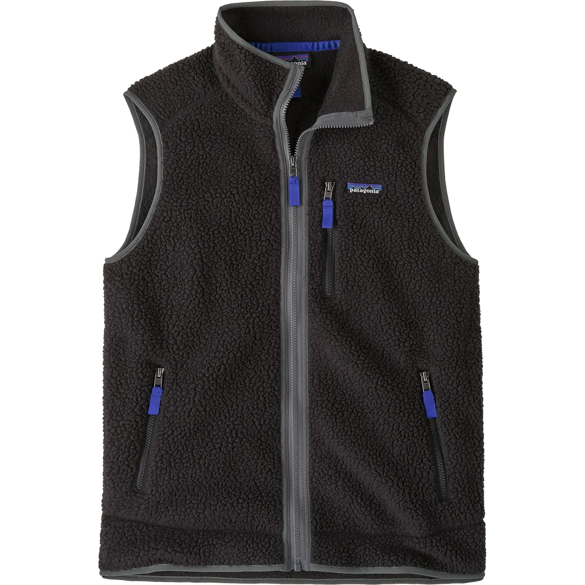 Luxury Mood Virtual Mode Men's Retro Pile Vest