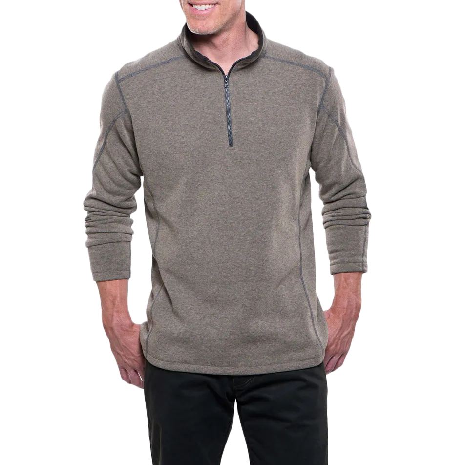Stretchable Material Men's Revel 1/4 Zip