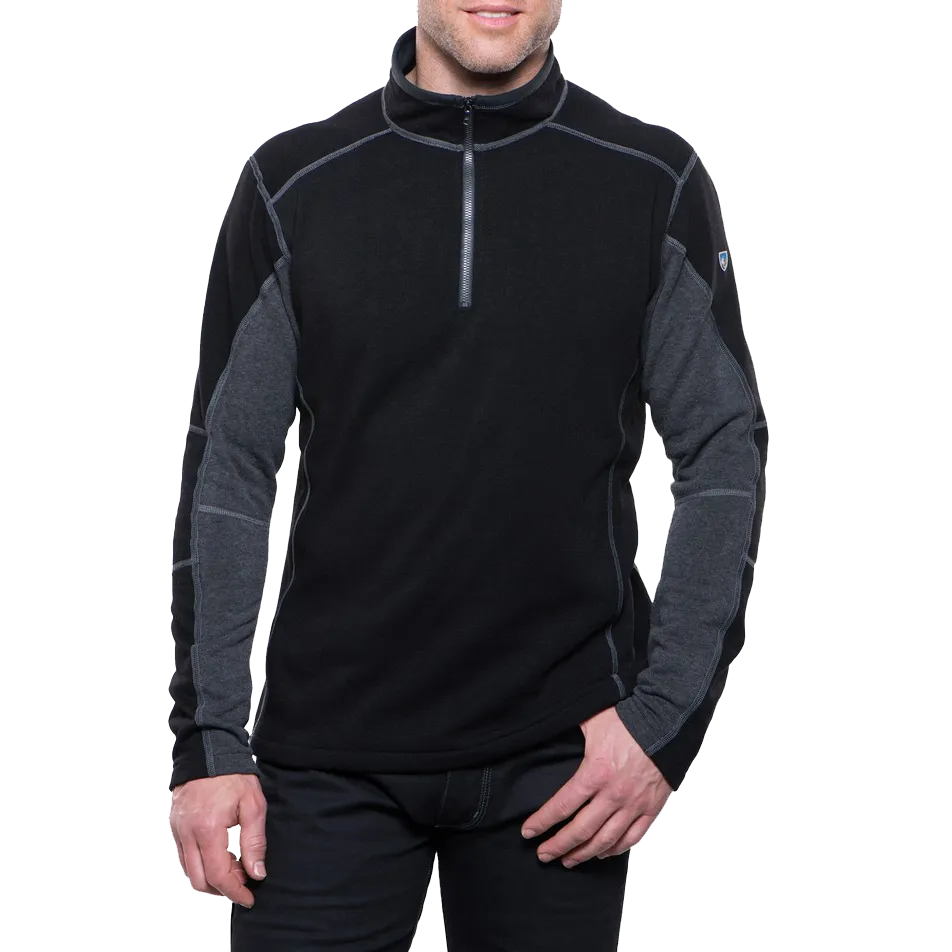 Men's Revel 1/4 Zip Layer Play Compression Fit