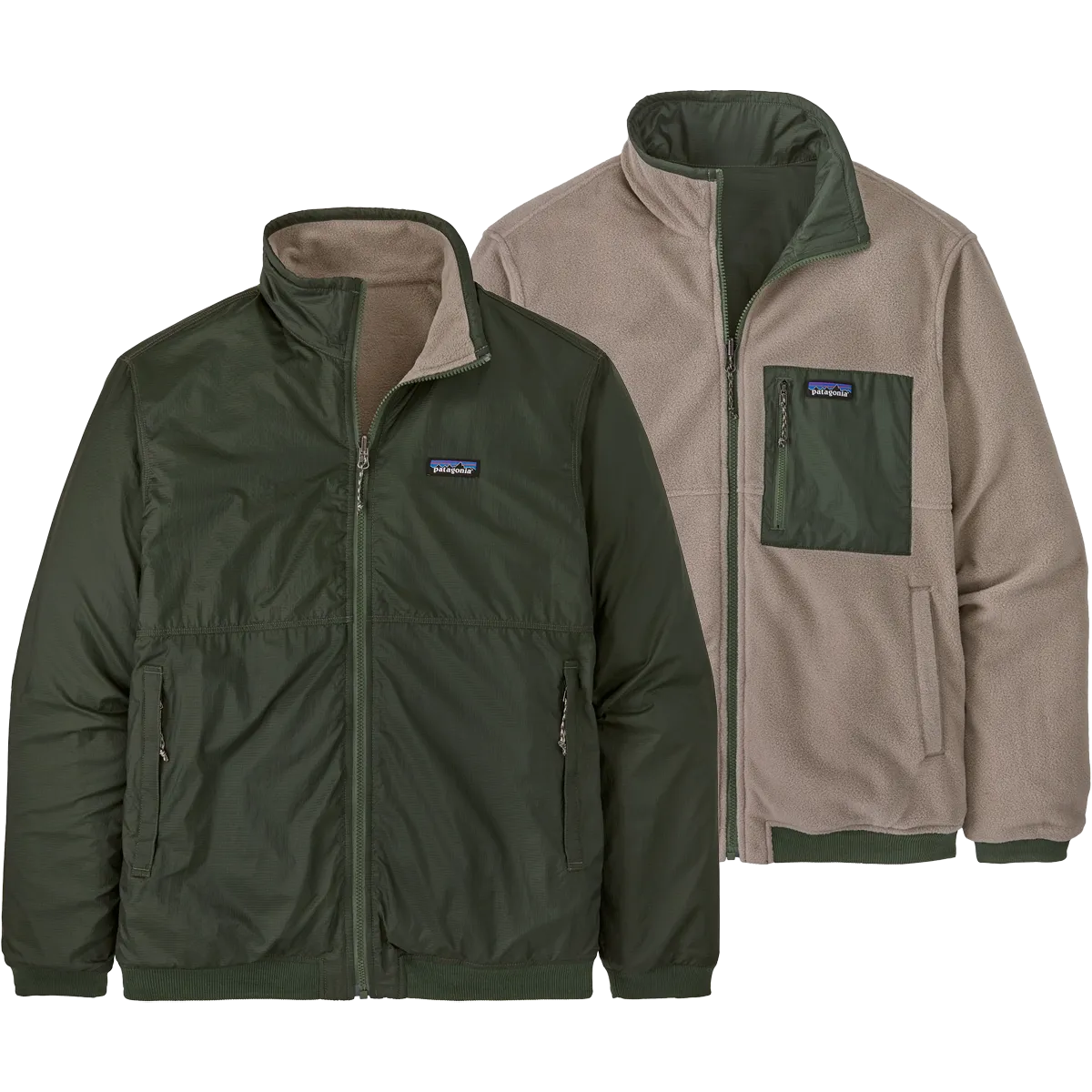 Men's Reversible Shelled Microdini Jacket Fantasy Mood