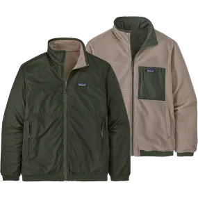 Handmade Glow DoubleStitched Men's Reversible Shelled Microdini Jacket