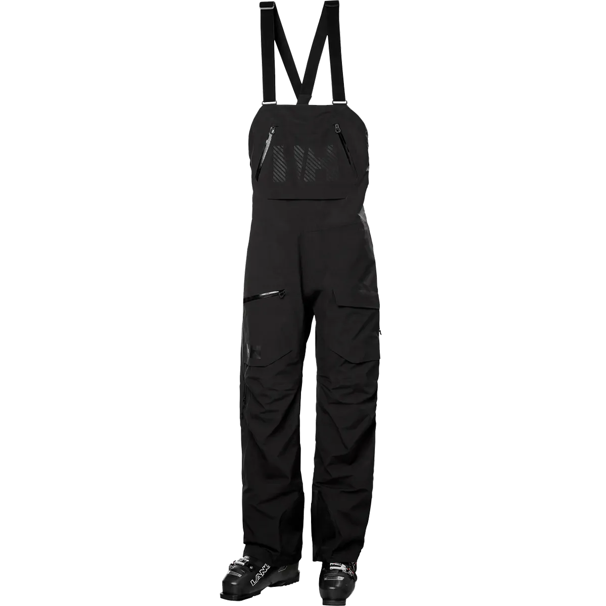 Men's Ridge Infinity Bib Shell Flatlock stitching slow life