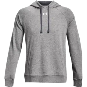 Windproof Hood Men's Rival Fleece Pullover Hoodie