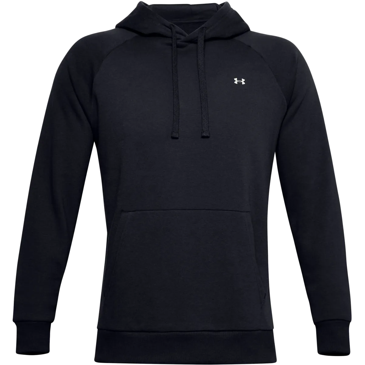 Men's Rival Fleece Pullover Hoodie NoSlipTrims FourWayStretch