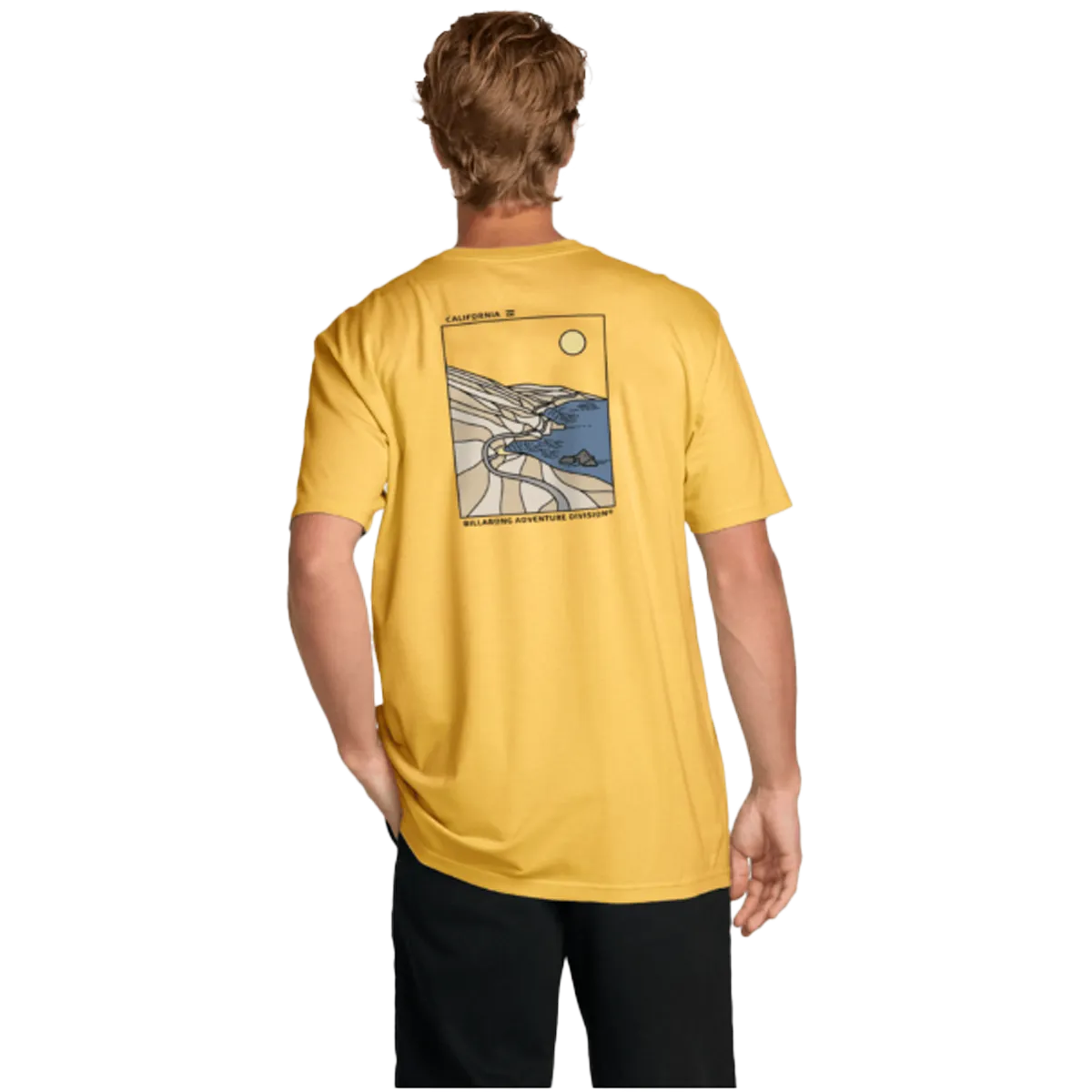 Men's Roadtrip CA Short Sleeve Coastal Chic AntiBacterialTreatment