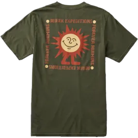 Men's Roark Expeditions Tee Quiet Luxury