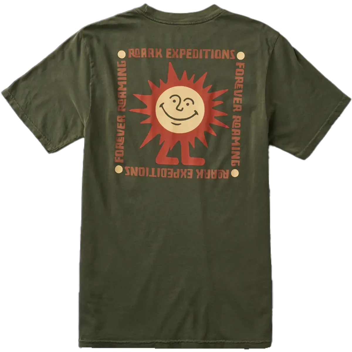 Men's Roark Expeditions Tee Quiet Luxury