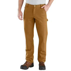 Pearl Tone Men's Rugged Flex Duck Double Front Utility Pant 32" - Long