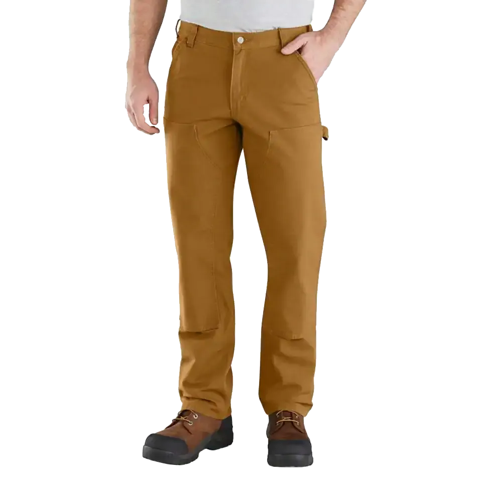 Glow Up Men's Rugged Flex Duck Double-Front Utility Pant