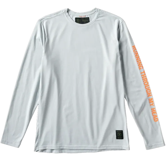 Net Fit FlexSeamTechnology Men's Running Through My Head Long Sleeve