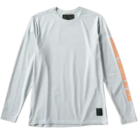 OdorResistant Fabric DurableStitching Men's Running Through My Head Long Sleeve