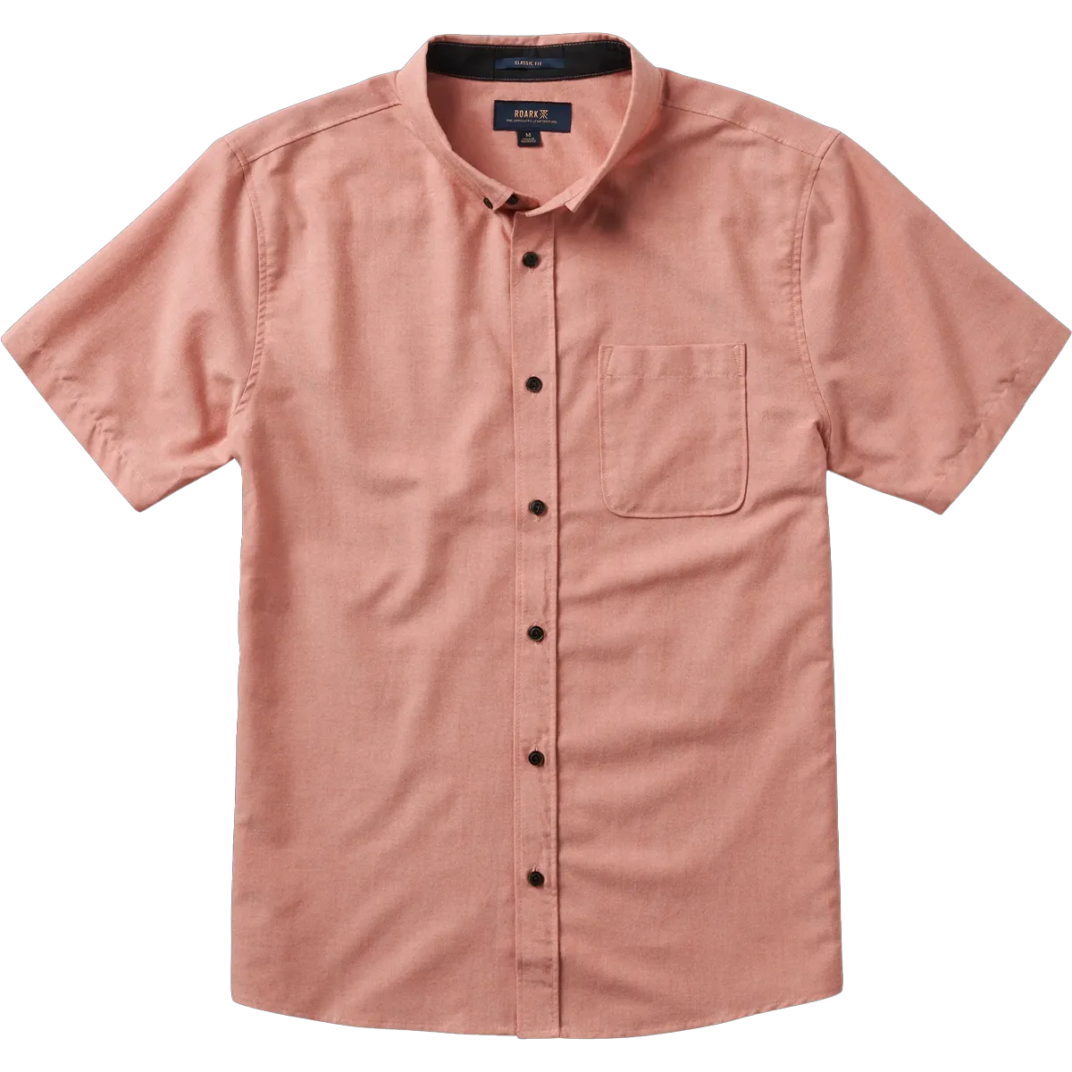 SoftTouchFinish Men's Scholar Oxford Short Sleeve Woven