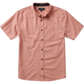 SoftTouchFinish Men's Scholar Oxford Short Sleeve Woven