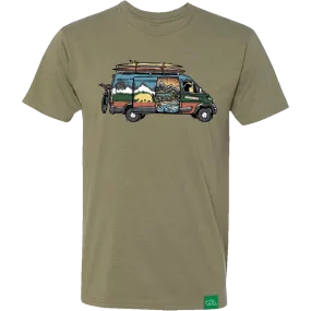 Men's Sea to Summit Tee Beach Ease Friend Vibe