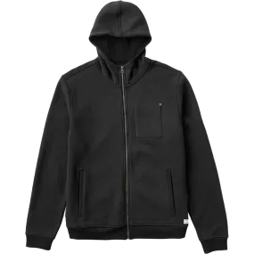 Men's Seaside Hoodie Placket Closure