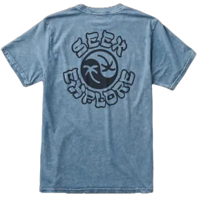 Men's Seek and Explore Tee Surf Mood