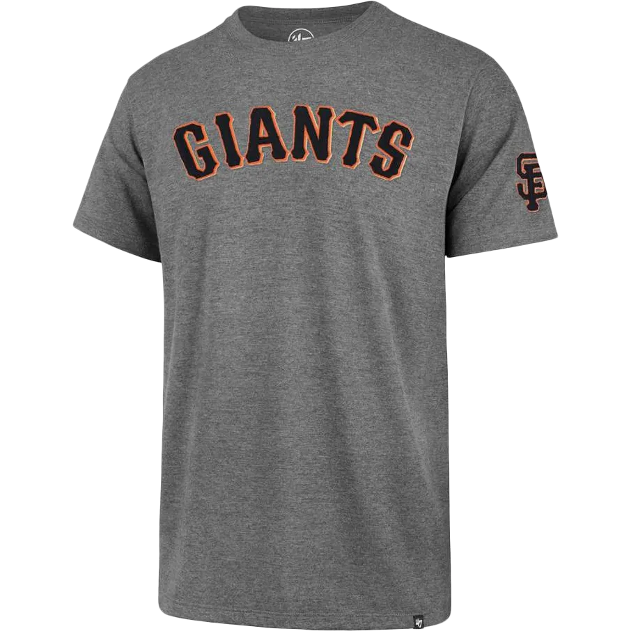 EcoFriendly Textiles Men's SF Giants Fieldhouse Tee