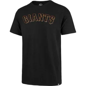 Men's SF Giants Grit Wordmark Tee Carry Ease