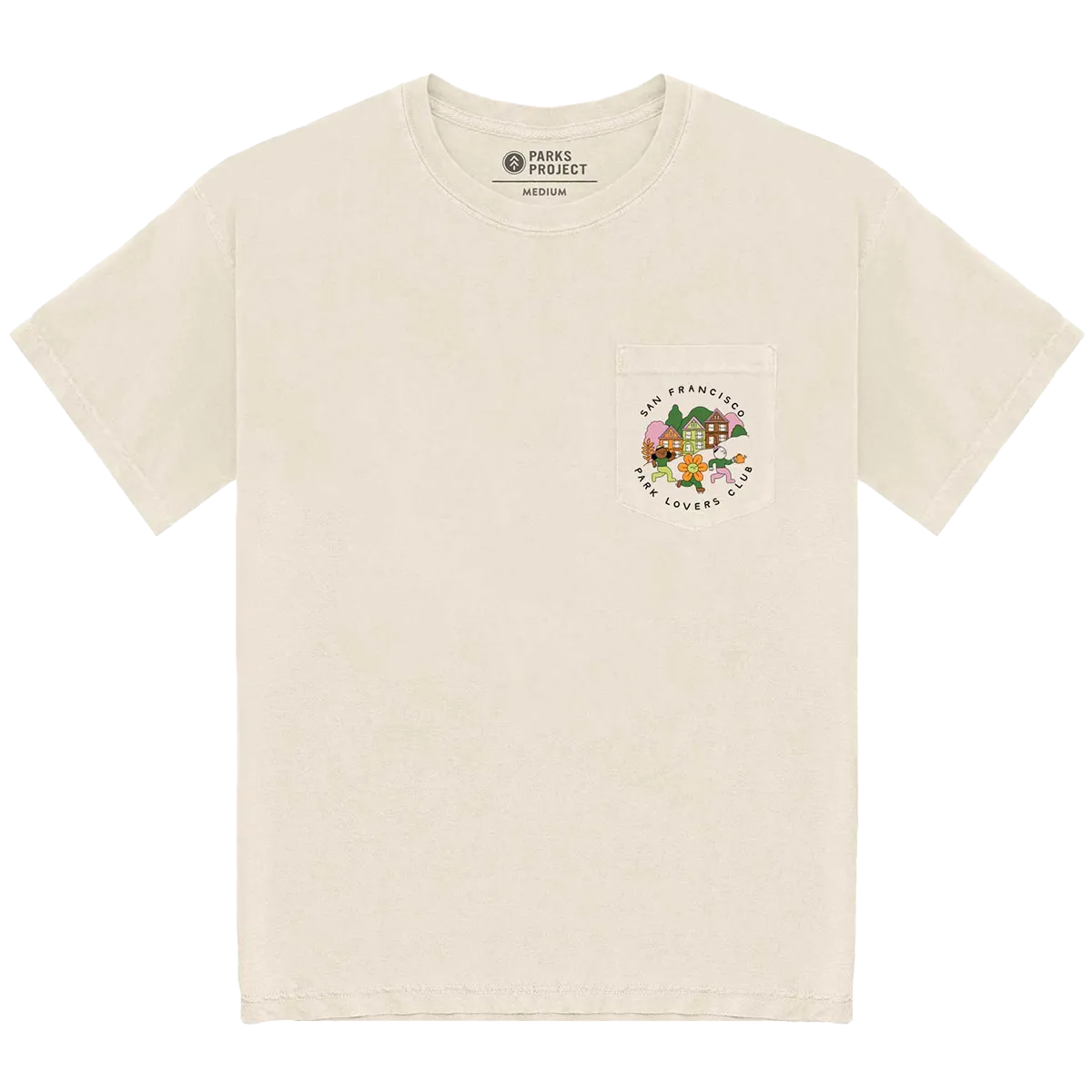 SoftenedEdges Men's SF Parks Alliance Tee