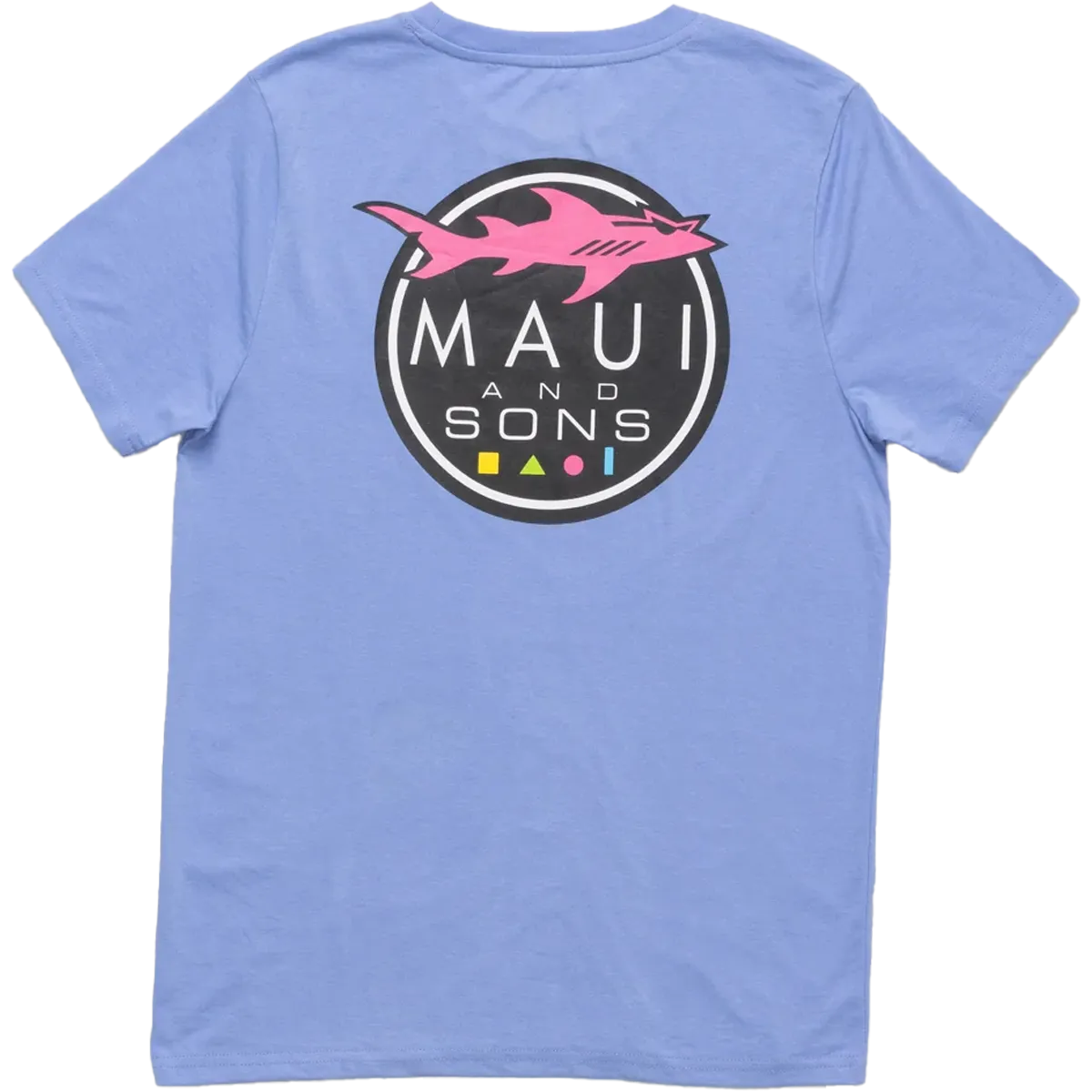 Street Glow Men's Shark Logo T-Shirt