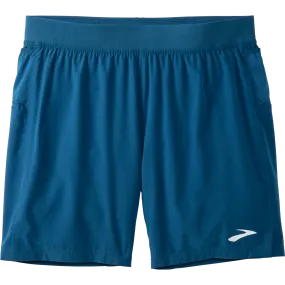 Men's Sherpa 7" Short Creative Glow
