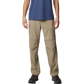 Recycled Polyester Men's Silver Ridge Utility Convertible Pant - Short