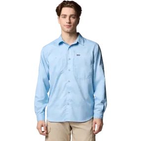 SmoothFinish Men's Silver Ridge Utility Lite Plaid Long Sleeve