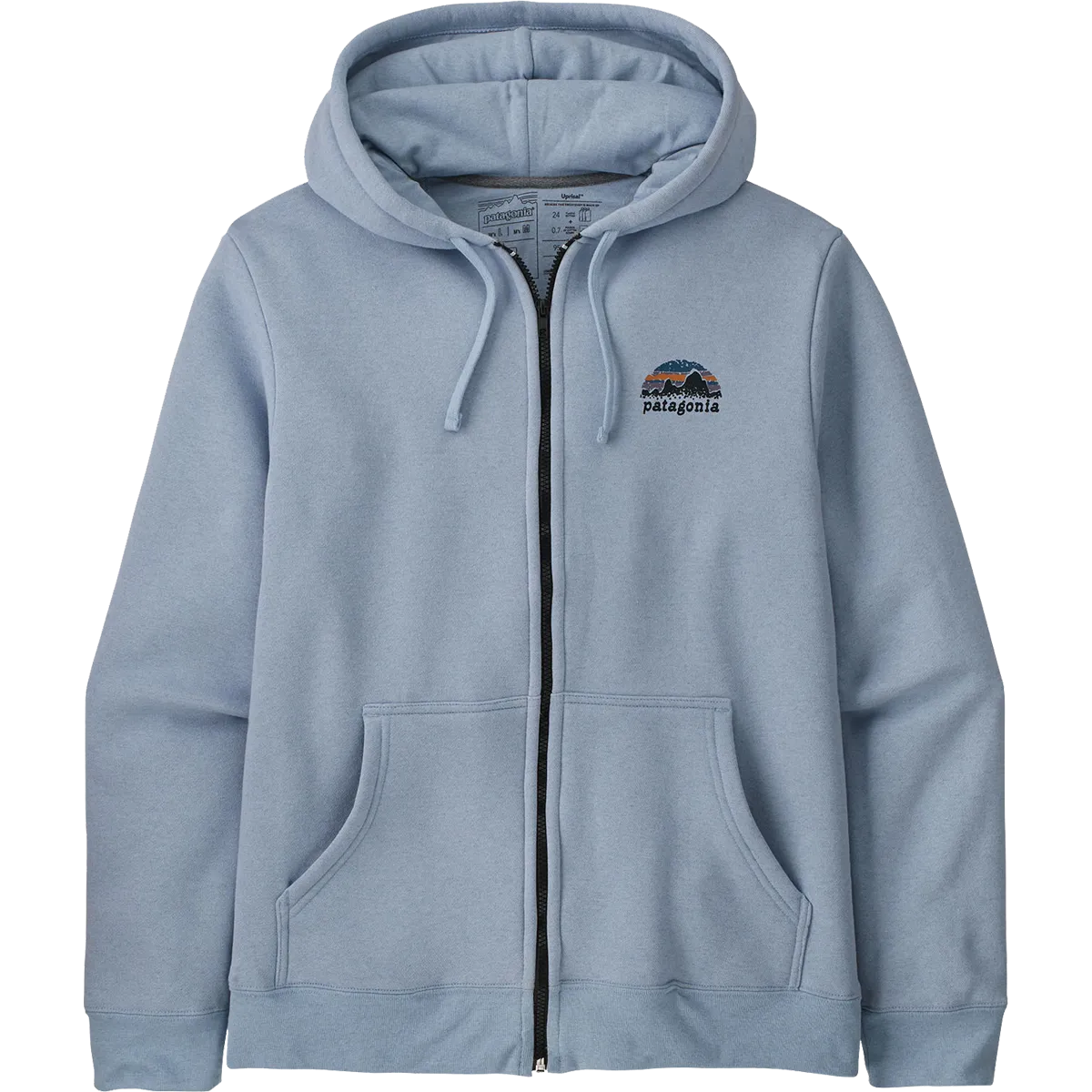 Men's Skyline Stencil Uprisal Full Zip Hoody StaticResistantLining Reinforced Stress Points