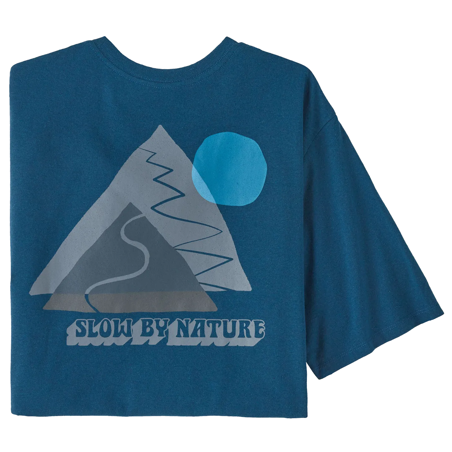 Men's Slow Going Responsibili-Tee ZeroWaste Production