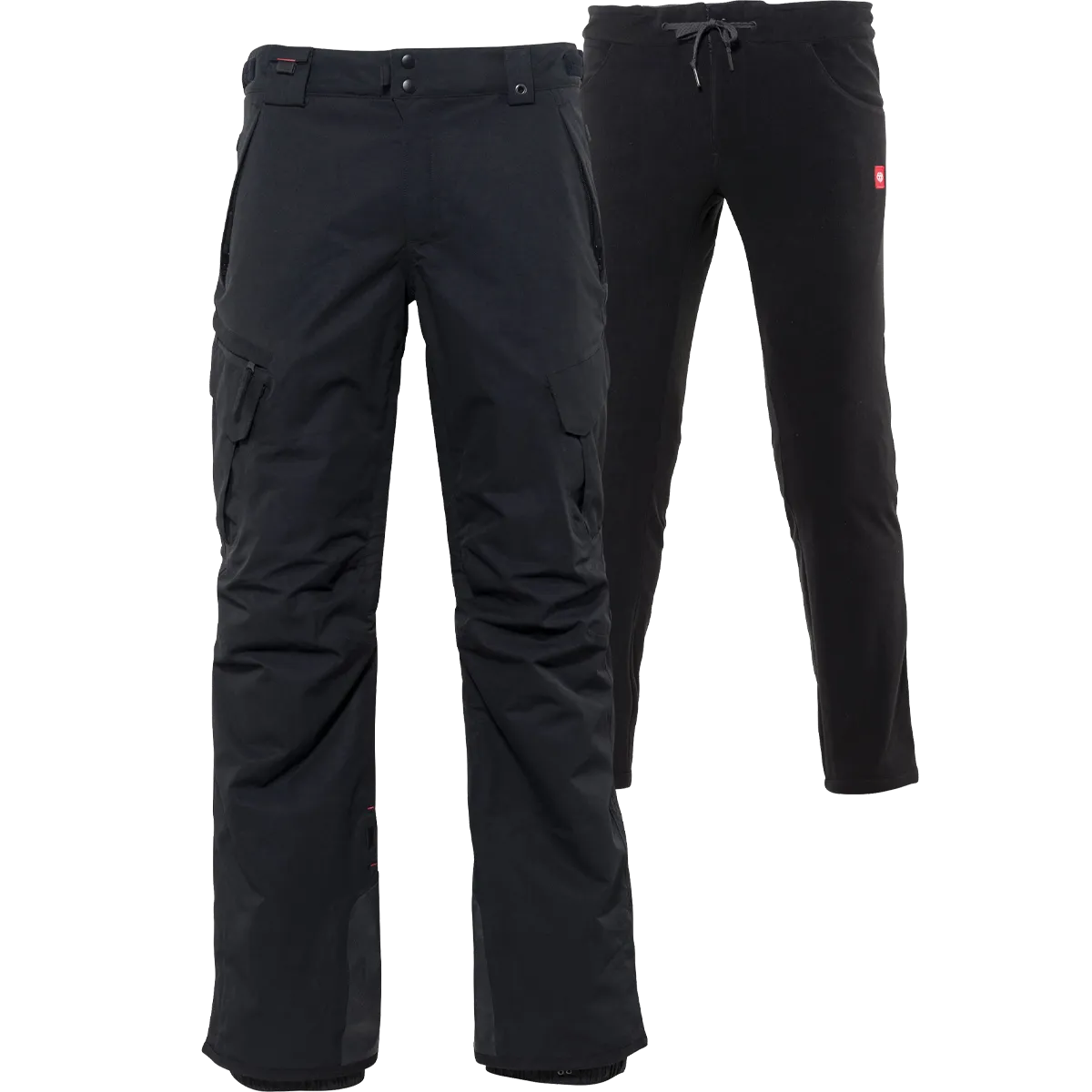 Boho Light ElasticFree Cuffs Men's Smarty 3-in-1 Cargo Pant - Long