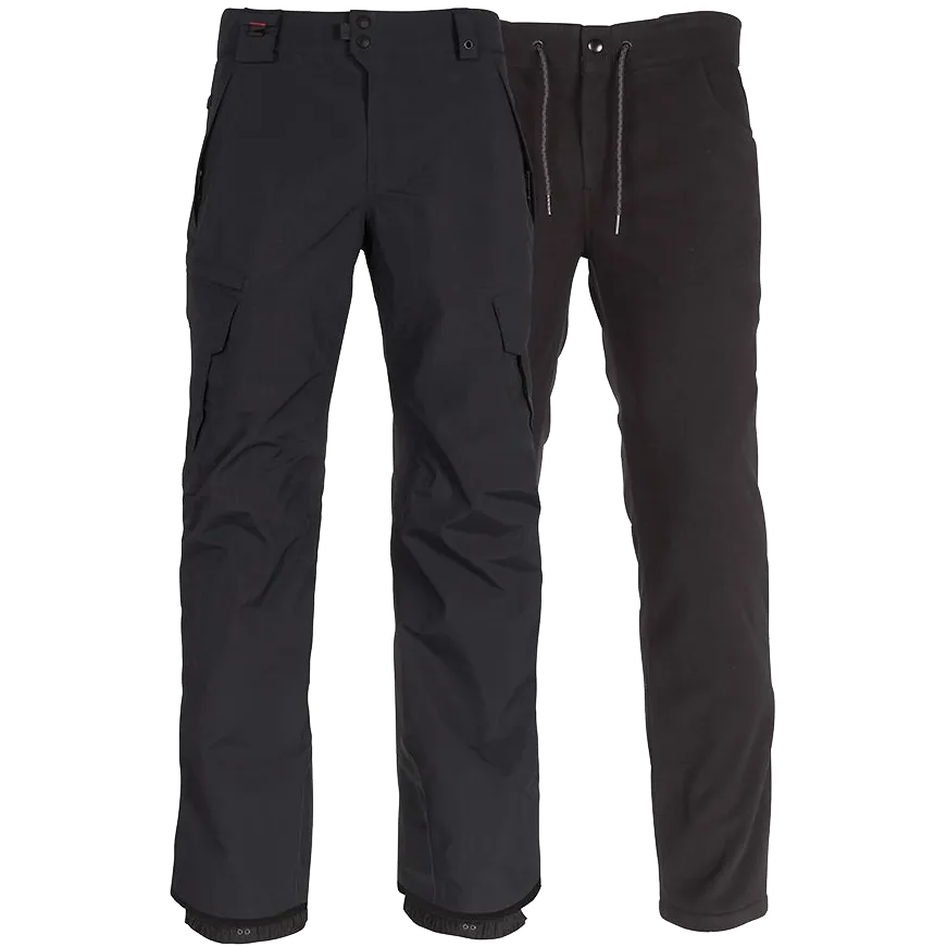 Event Vibe Ocean Glow Men's Smarty 3-in-1 Cargo Pant - Short