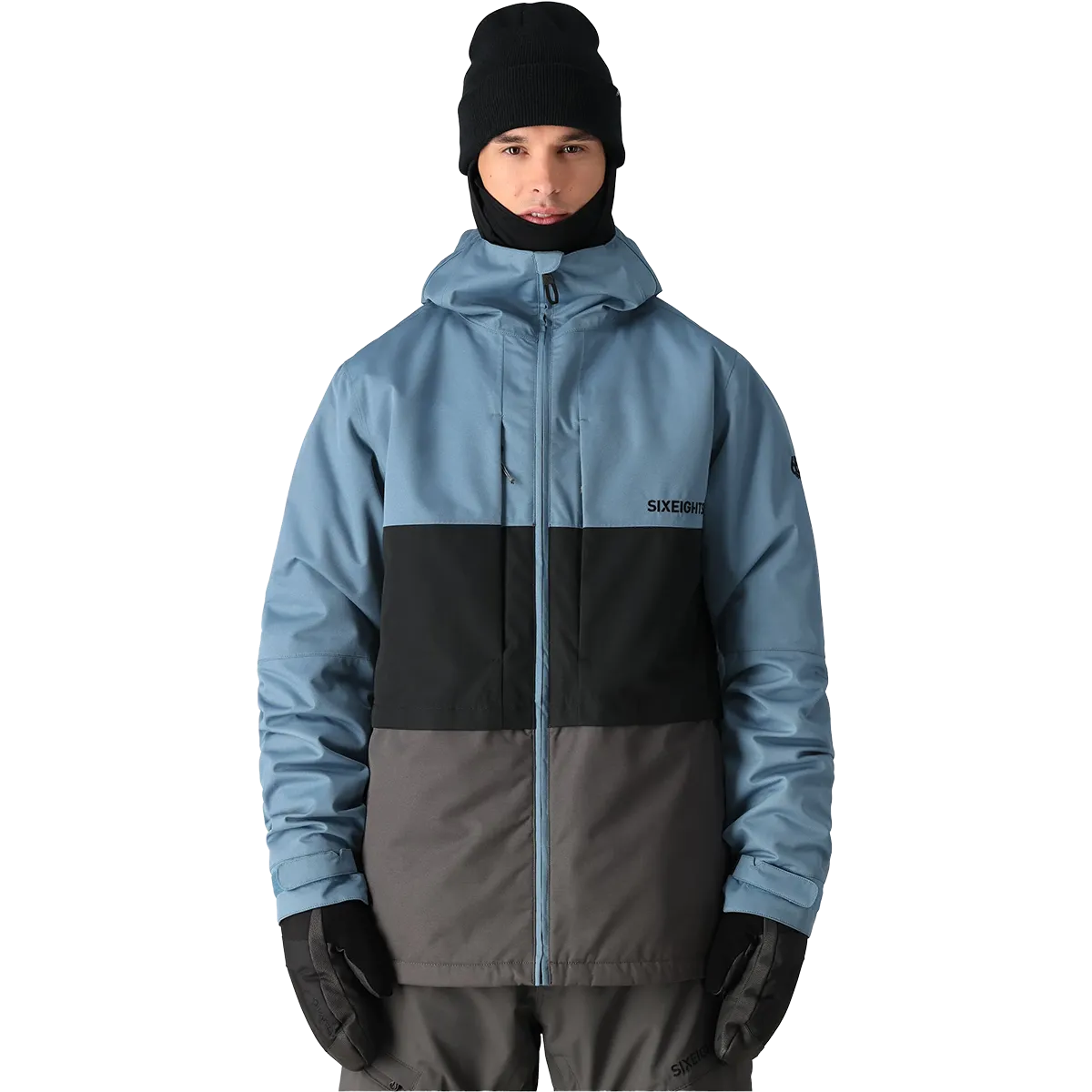 Layered Paneling Men's Smarty 3-in-1 Form Jacket
