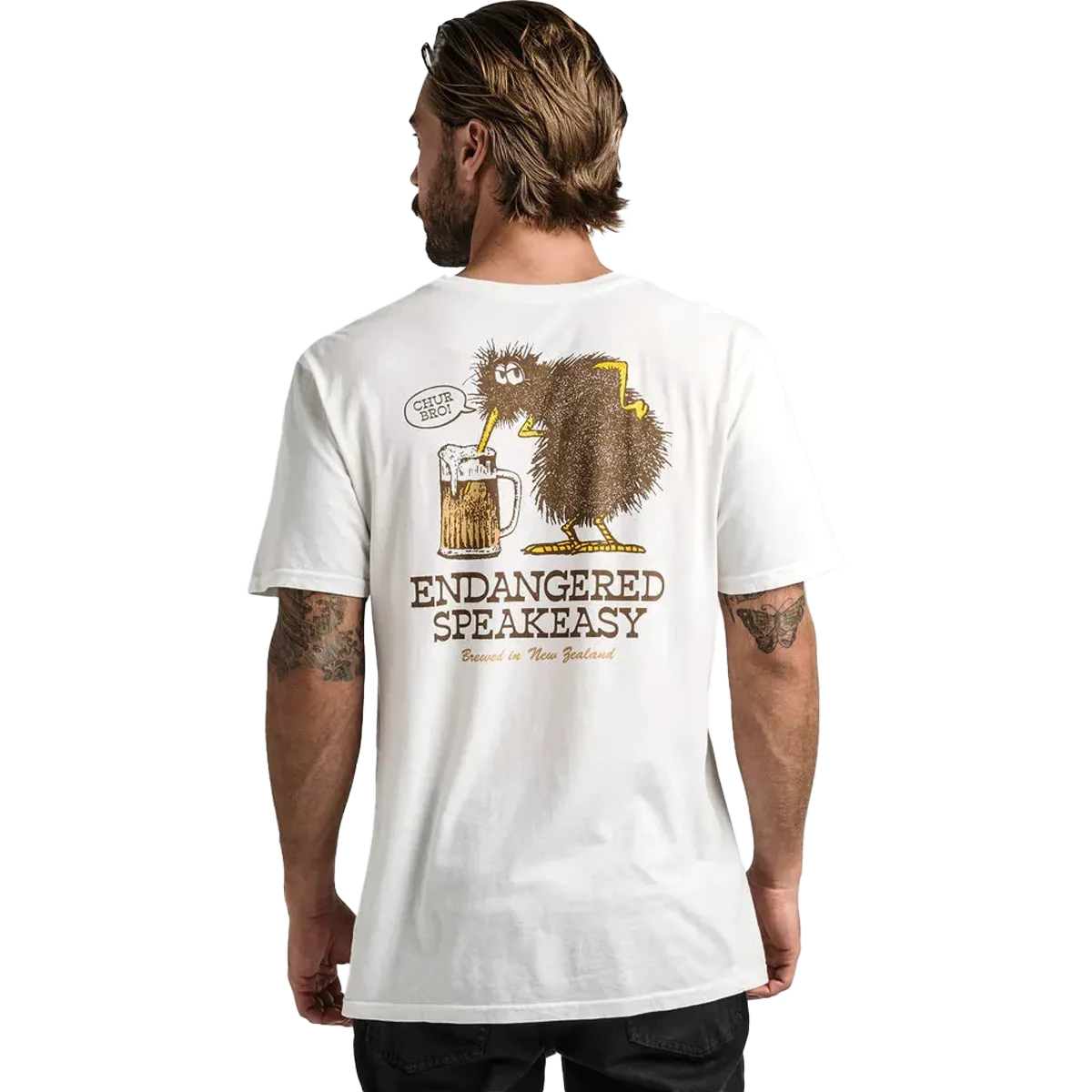 Men's Speakeasy Tee QuickReleaseFastener AntiBacterialTreatment