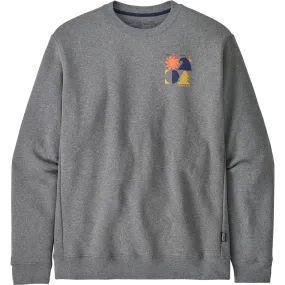 Men's Spirited Seasons Uprisal Crew Sweatshirt Durable Reinforcements OdorControl Technology