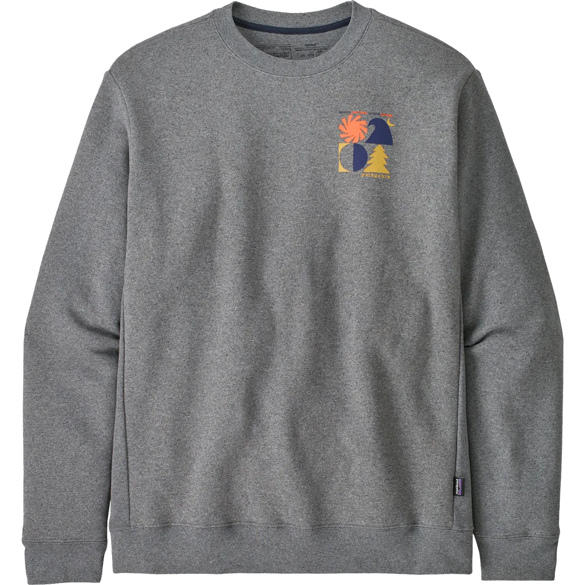 Men's Spirited Seasons Uprisal Crew Sweatshirt Planet Care Natural Fiber Blend