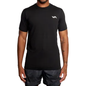 Adjustable Waistband Men's Sport Vent Tee