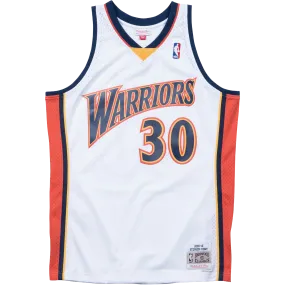 Men's Stephen Curry Warriors 2009/10 Swingman Jersey water-repellent