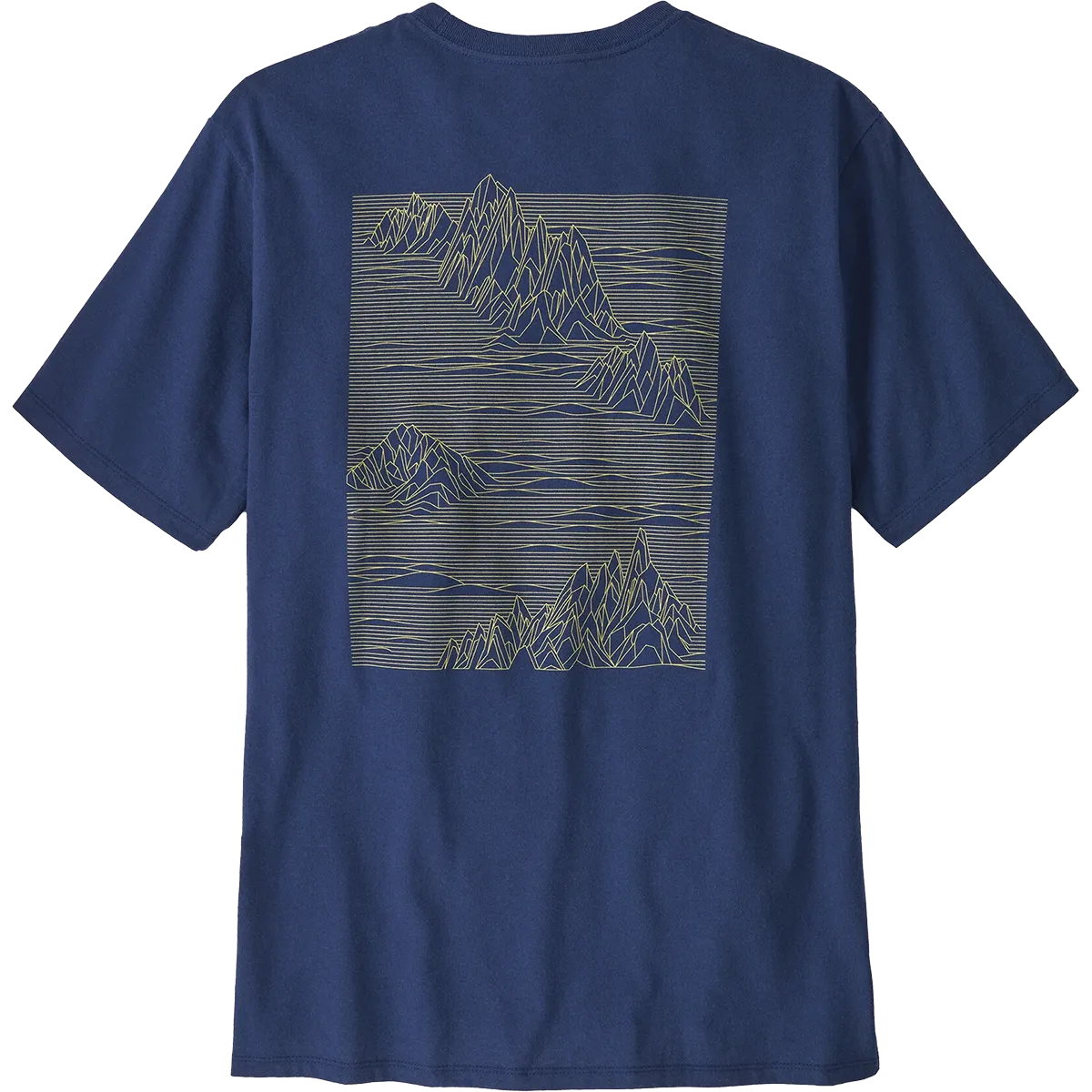 Men's Strataspire Responsibili-Tee WrinkleFreeFabric warm glow
