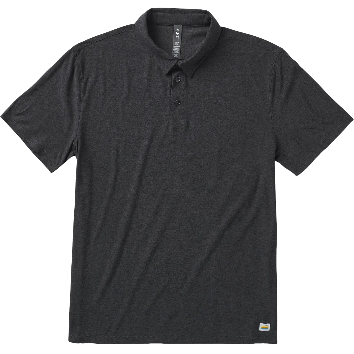 Men's Strato Tech Polo DoubleLayerReinforcement