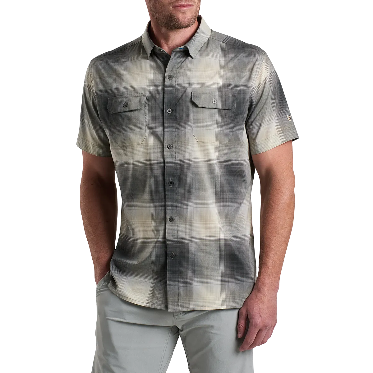 Men's Stretch Response Short Sleeve Quiet Charm