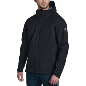 Regal Glow DoubleLayered Men's Stretch Voyagr Jacket