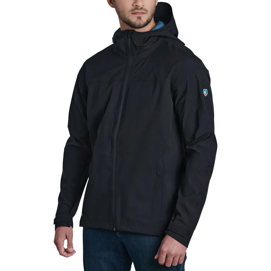 Men's Stretch Voyagr Jacket Design Glow Chill Fit