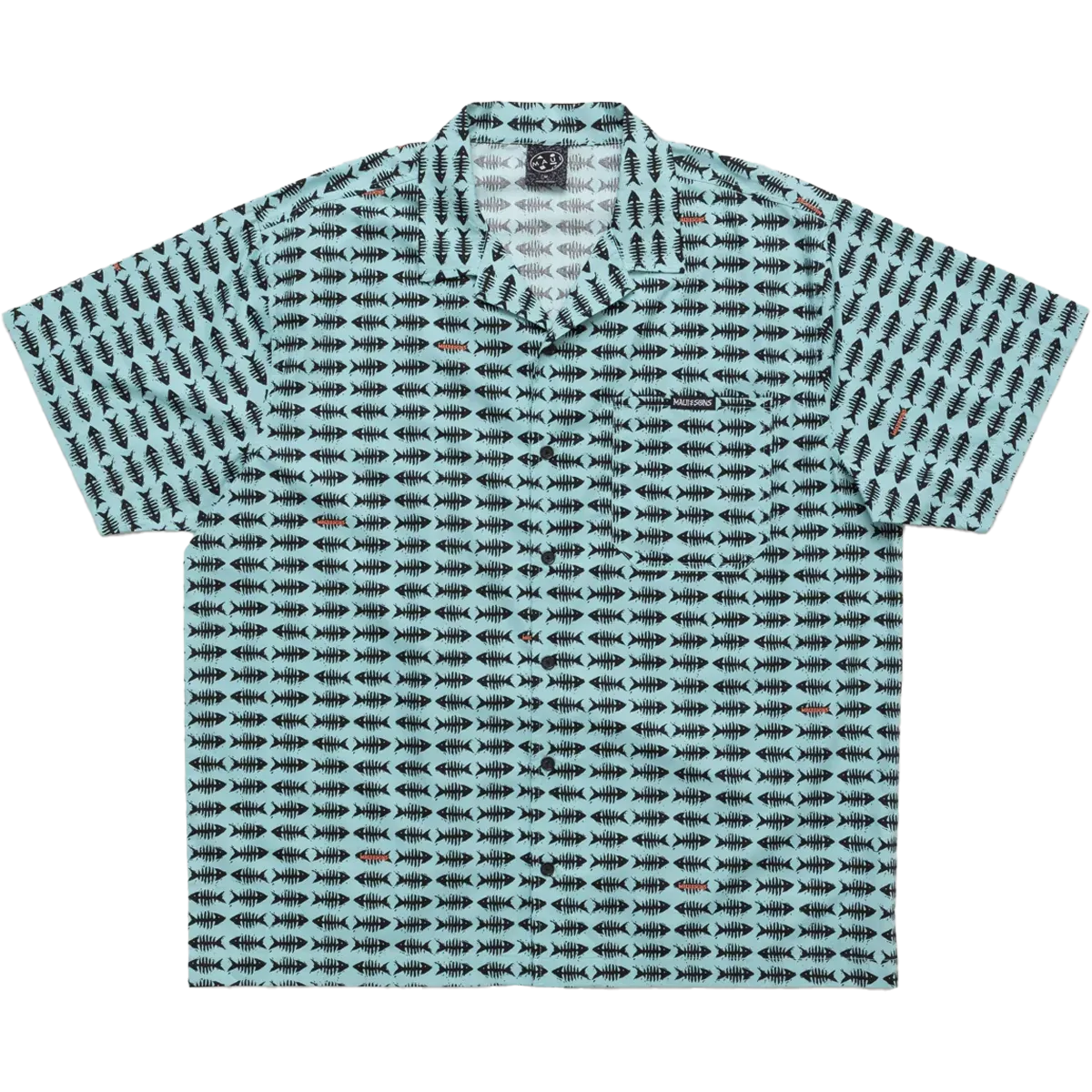 Men's Sultan Sea Shirt River Core Party Ready