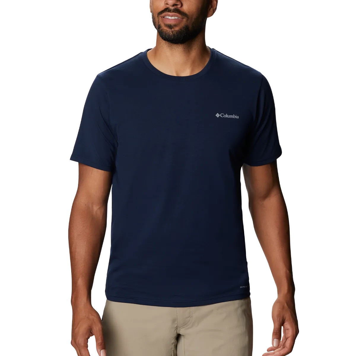 Men's Sun Trek Short Sleeve T-Shirt SweatAbsorbingTexture
