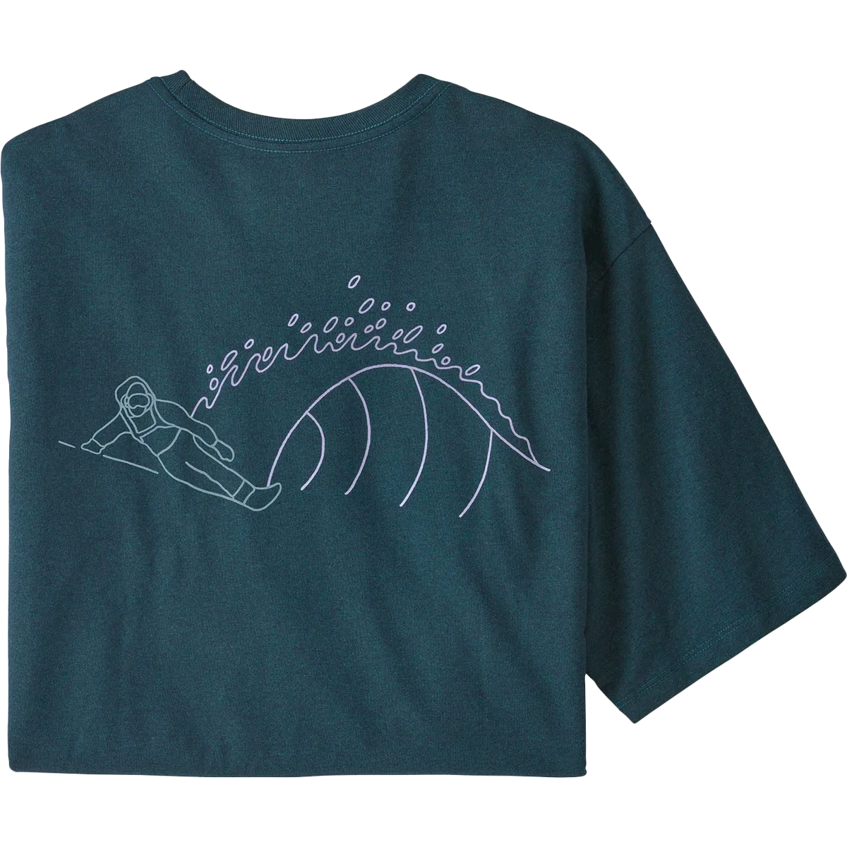 Meeting Ready WaterRepellent Coating Men's Surf Snow Responsibili-Tee