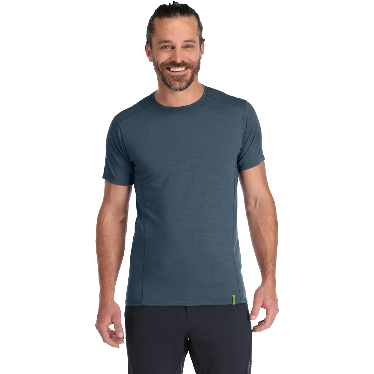 Men's Syncrino Base Tee WrinkleFreeTexture