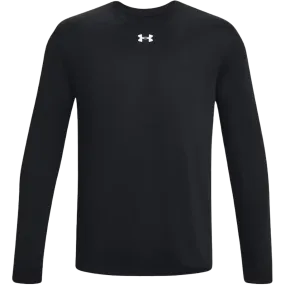 Men's Team Tech Long Sleeve Stretch Fabric Quiet Luxury